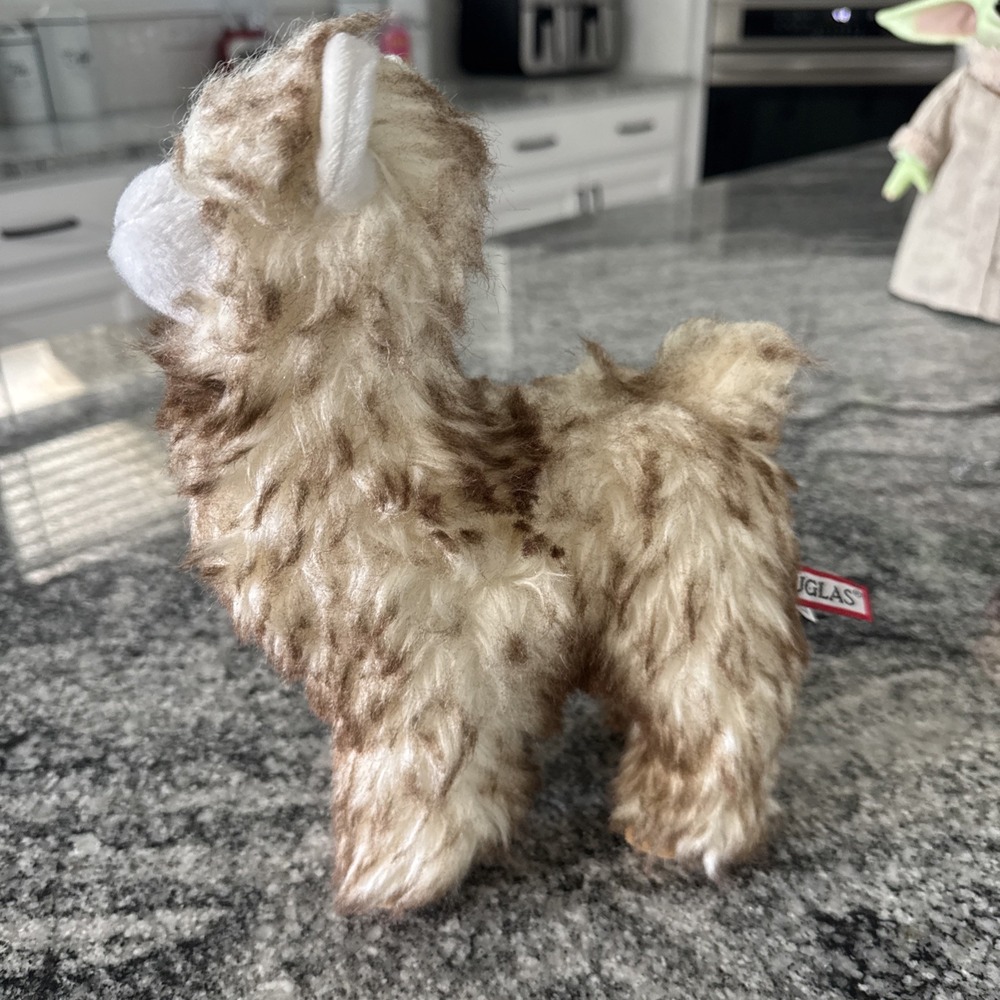 Douglas Cuddle Toys Stuffed Animal Plush Llama Alpaca #1777 2023 11"